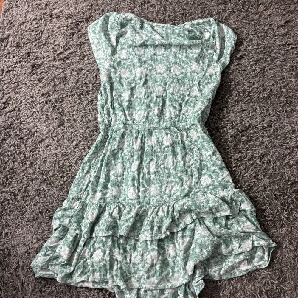 american eagle flower dress medium - Picture 3 of 3